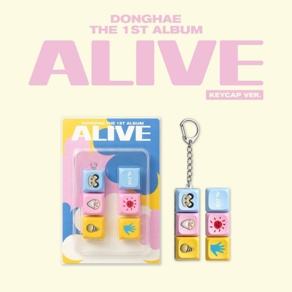 [PREORDER EVENT] DONGHAE - Alive [KEYCAP] - 1st mini album