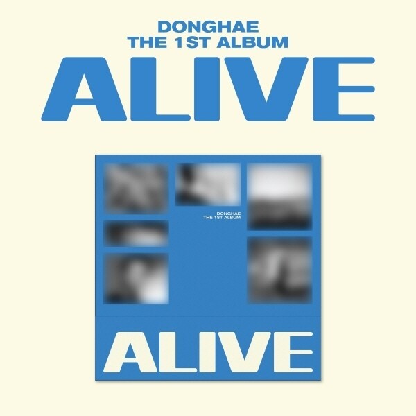 [PREORDER EVENT] DONGHAE - Alive - 1st mini album