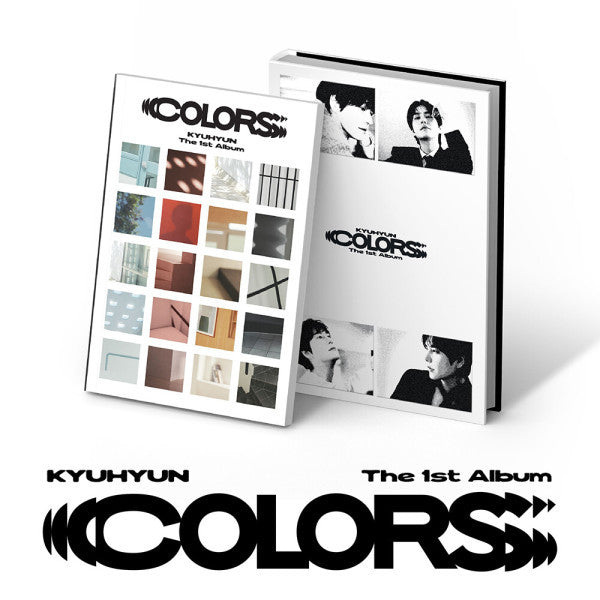KYUHYUN - Colors - 1st album