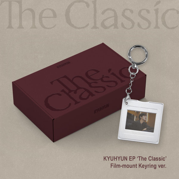 [PREORDER] KYUHYUN - The Classic [KEYRING] - EP album