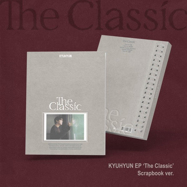 [PREORDER] KYUHYUN - The Classic [SCRAPBOOK] - EP album