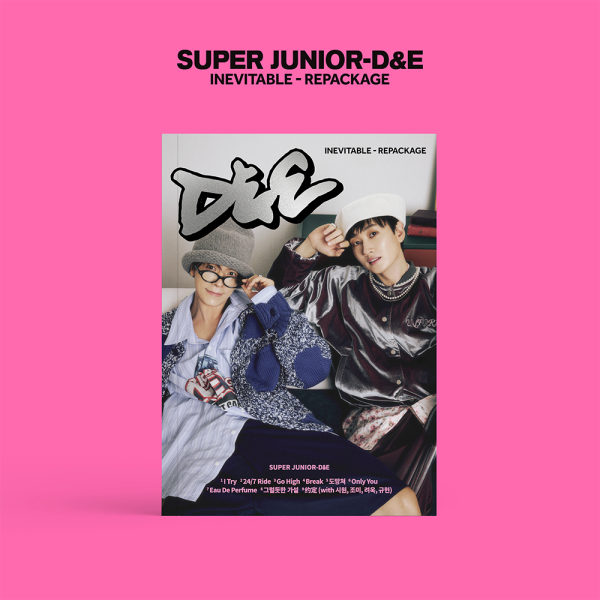 [PREORDER] SUPER JUNIOR D&amp;E - Inevitable - 6th album repackage