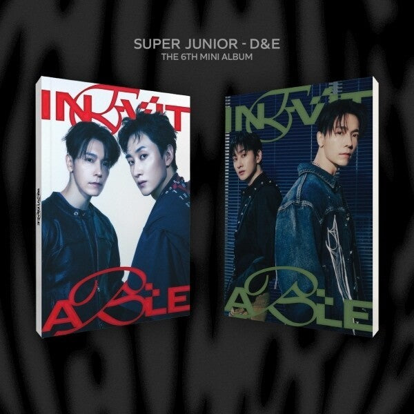 SUPER JUNIOR D&amp;E - Inevitable - 6th mini album