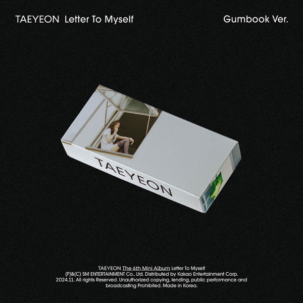 TAEYEON - Letter to Myself [GUMBOOK] - 6th mini album