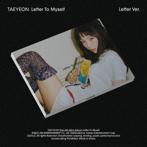 TAEYEON - Letter to Myself [LETTER] - 6th mini album