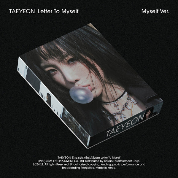 TAEYEON - Letter to Myself [MYSELF] - 6th mini album