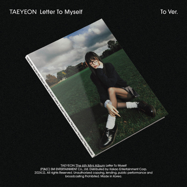 TAEYEON - Letter to Myself [TO] - 6th mini album