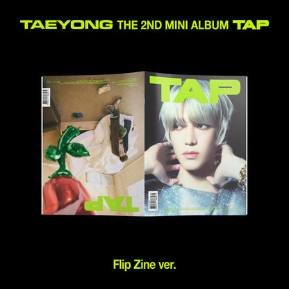 TAEYONG - Tap - 2nd mini album