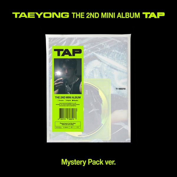 TAEYONG - Tap - 2nd mini album