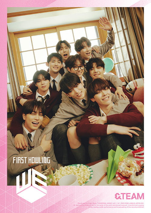 &TEAM - First Howling: We