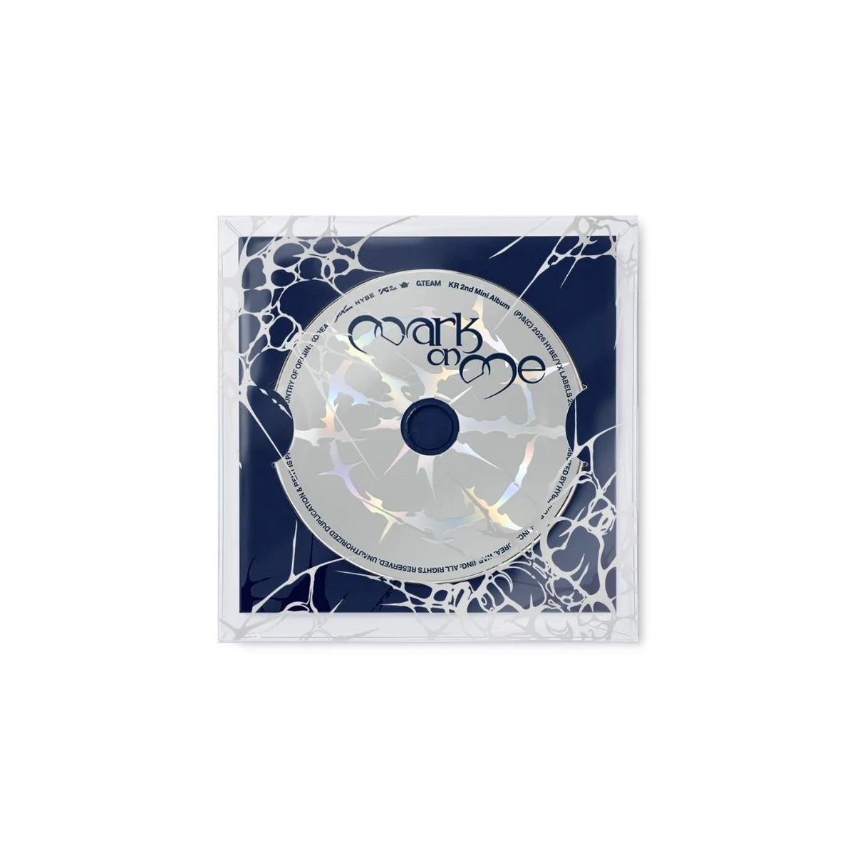 &TEAM - Mark On Me [MINI CD-R] - Korean 2nd mini album