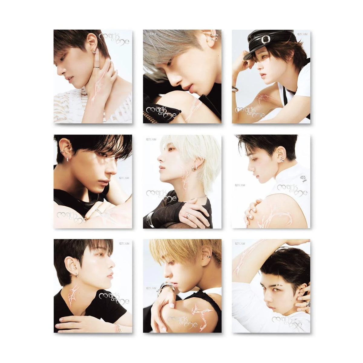 &TEAM - Mark On Me [SOLO] - Korean 2nd mini album