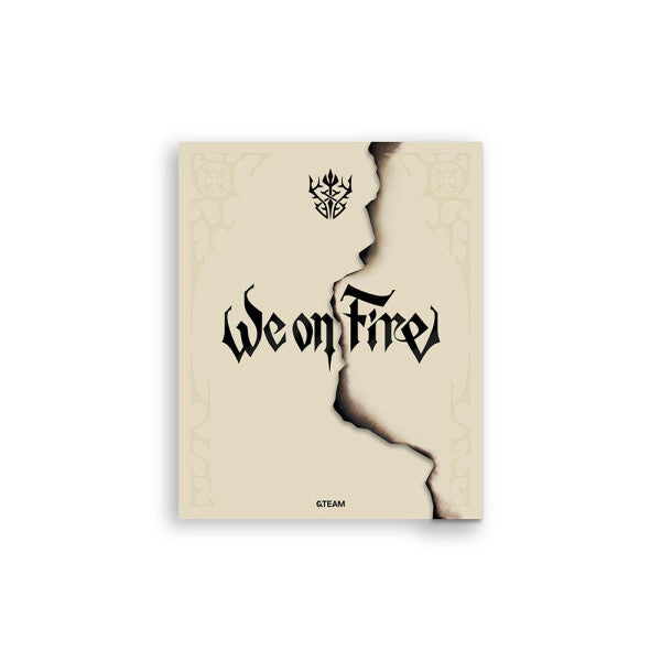 [PREORDER EVENT] &TEAM - We On Fire - 3rd EP album