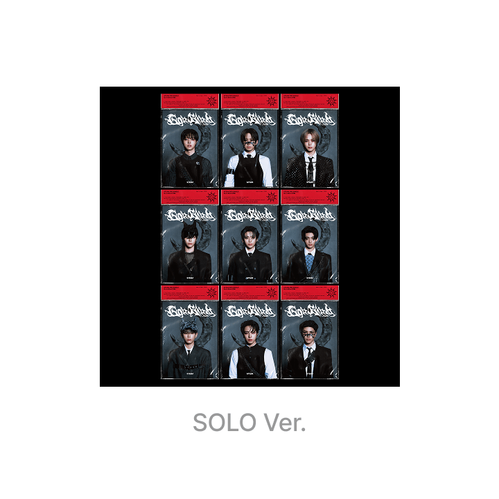&amp;TEAM - Go In Blind - Japan 3rd single album