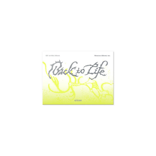 &TEAM - Back To Life [WEVERSE] - KR 1st mini album