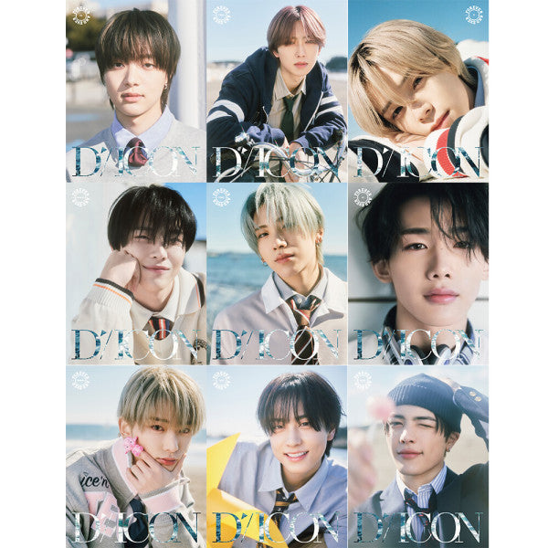 [PREORDER] &amp;TEAM - D/icon n°28