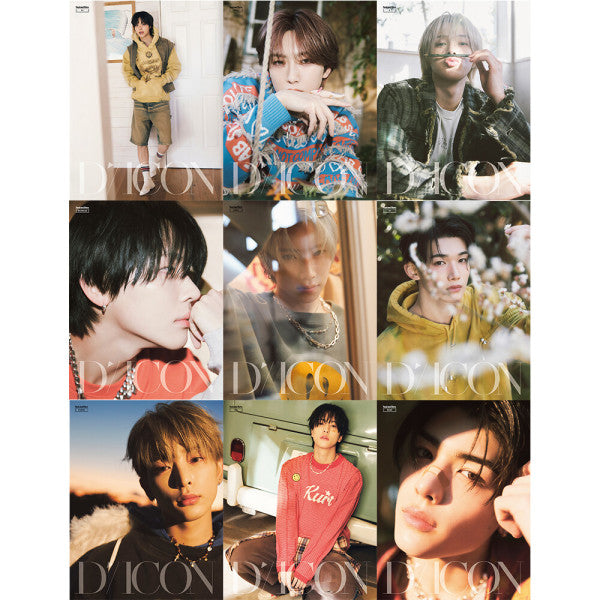 [PREORDER] &amp;TEAM - D/icon n°28