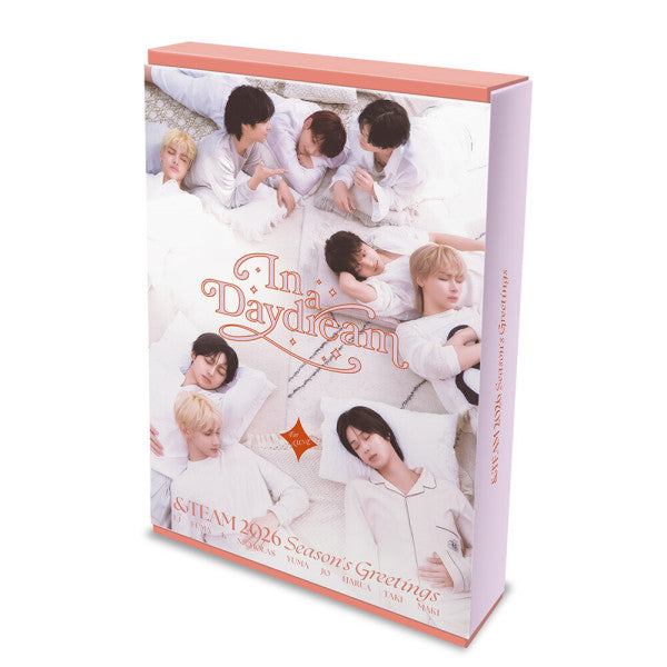 [PREORDER] &TEAM - Season's Greetings 2026