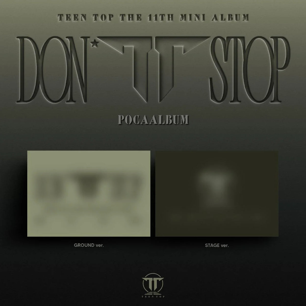 [PREORDER] TEEN TOP - Don't Stop [POCA] - 11th EP album