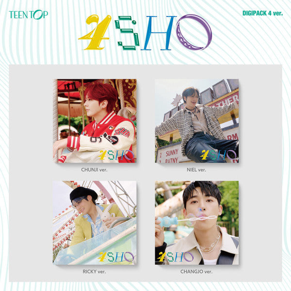 TEEN TOP - 4 SHO [DIGIPACK]