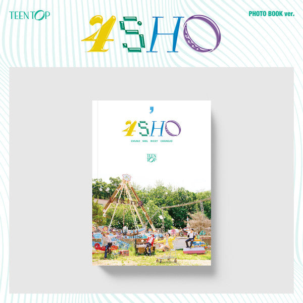 TEEN TOP - 4 SHO