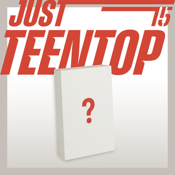 [PREORDER] TEEN TOP - Just 15 [BOX]