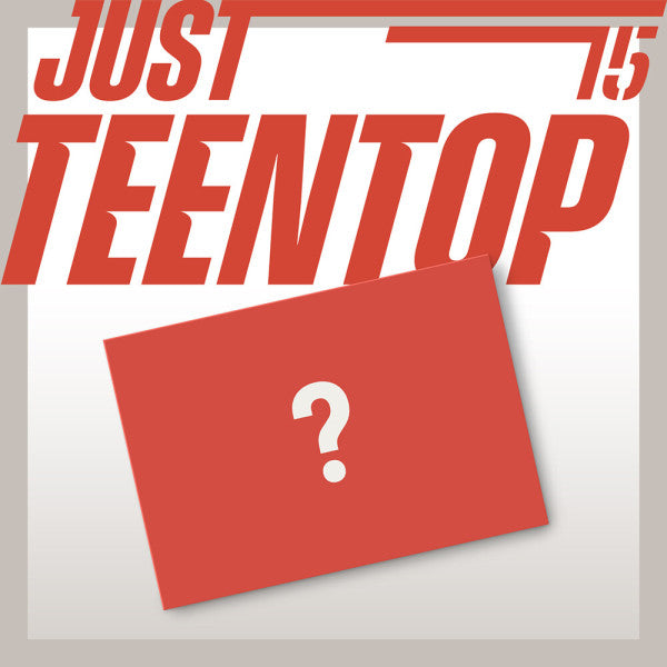 [PREORDER] TEEN TOP - Just 15 [MINI SLEEVE]