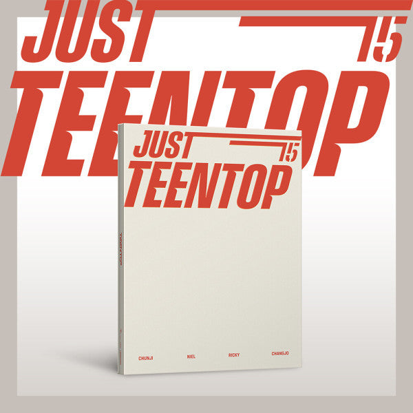 [PREORDER] TEEN TOP - Just 15
