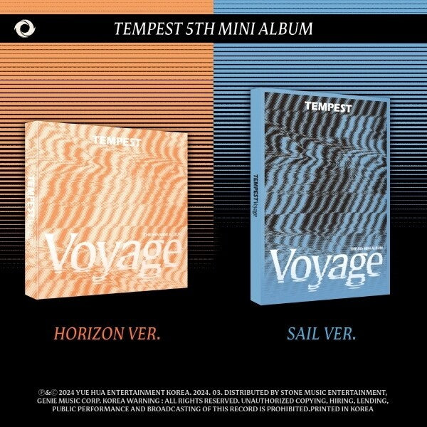 TEMPEST - Voyage - 5th mini album