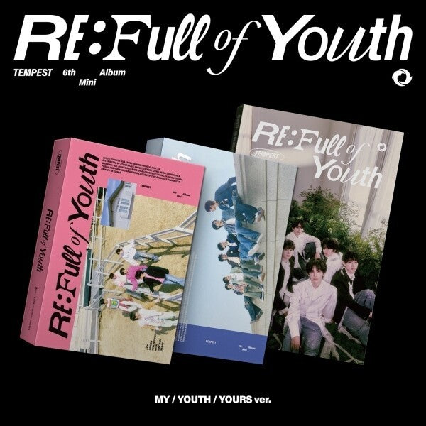 TEMPEST - Re: Full of Youth - 6th mini album