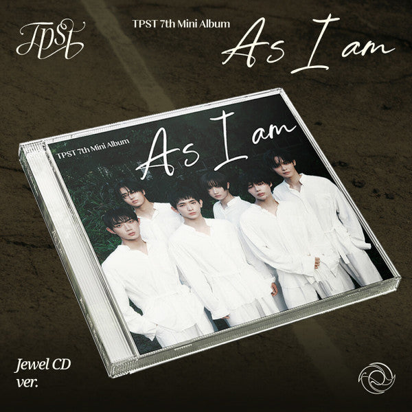 [PREORDER] TEMPEST - As I Am [JEWELCASE] - 7th mini album