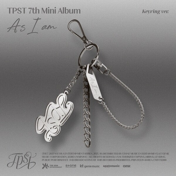 [PREORDER EVENT] TEMPEST - As I Am [KEYRING] - 7th mini album