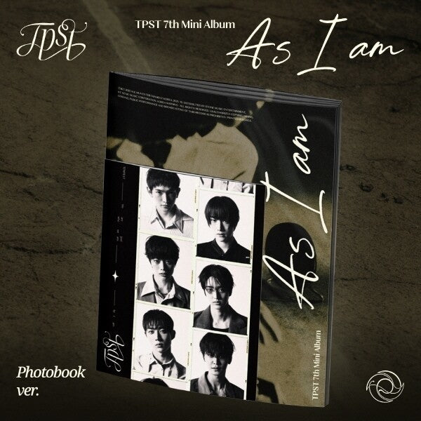 [PREORDER EVENT] TEMPEST - As I Am - 7th mini album