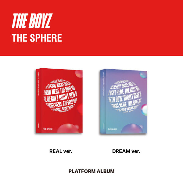 THE BOYZ - The Sphere [PLATFORM] - 1st single album