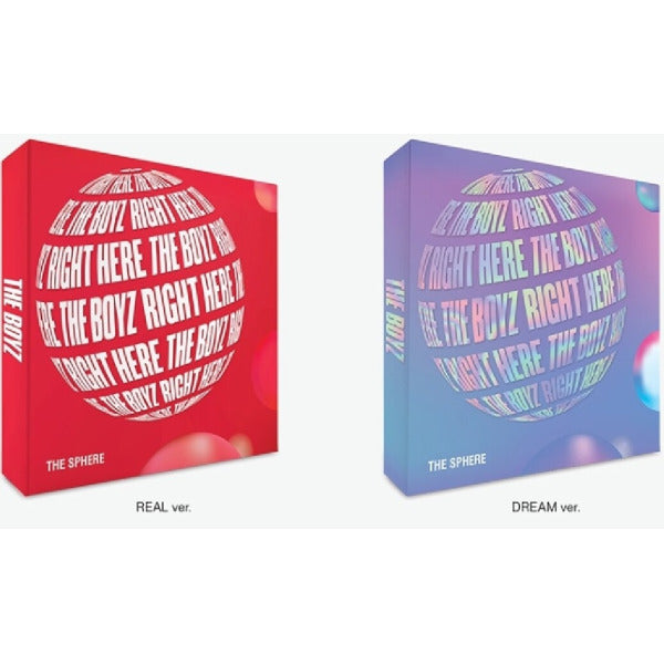 THE BOYZ - The Sphere - 1st single album