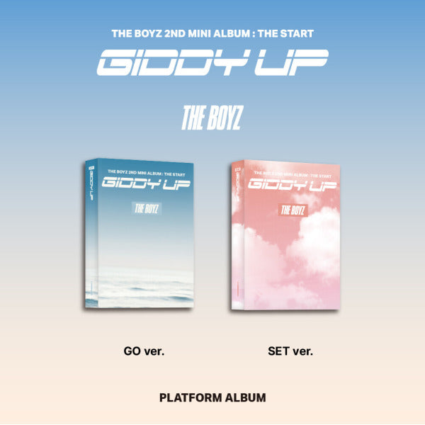 THE BOYZ - The Start [PLATFORM] - 2nd mini album