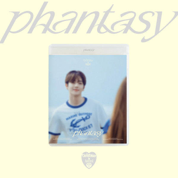 THE BOYZ - Part.1 PHANTASY_Christmas in August [DVD] - 2nd regular album