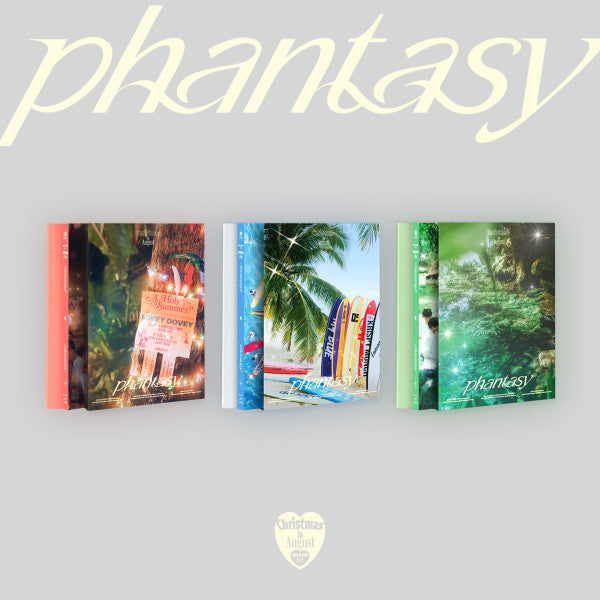 THE BOYZ - Part.1 PHANTASY_Christmas in August - 2nd regular album
