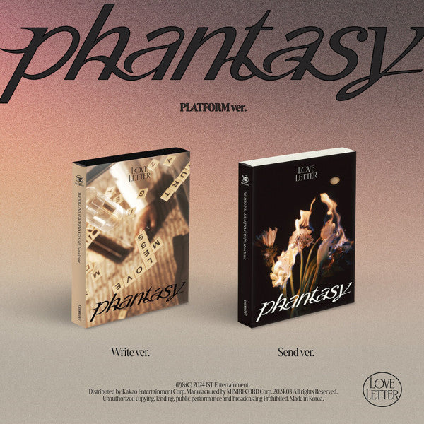 THE BOYZ - Phantasy Pt.3: Love Letter [PLATFORM] - 2nd regular album