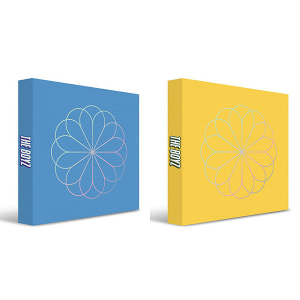 THE BOYZ - Bloom Bloom - 2nd single album