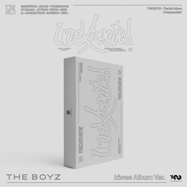 THE BOYZ - Unexpected [PLATFORM] - 3rd album