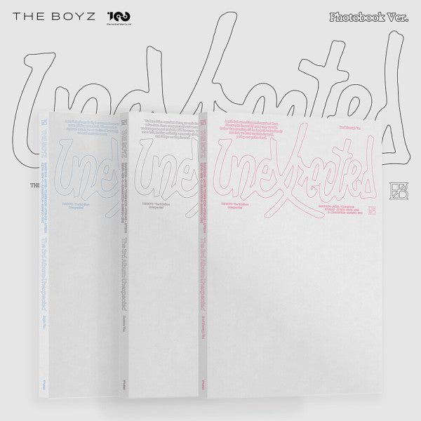 THE BOYZ - Unexpected - 3rd album