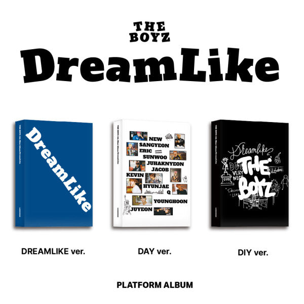 THE BOYZ - Dream Like [PLATFORM] - 4th mini album