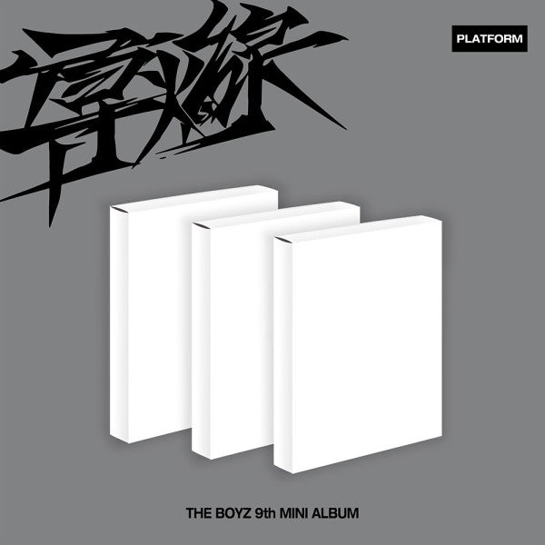 [PREORDER] THE BOYZ - Dohwaseon [PLATFORM] - 9th mini album