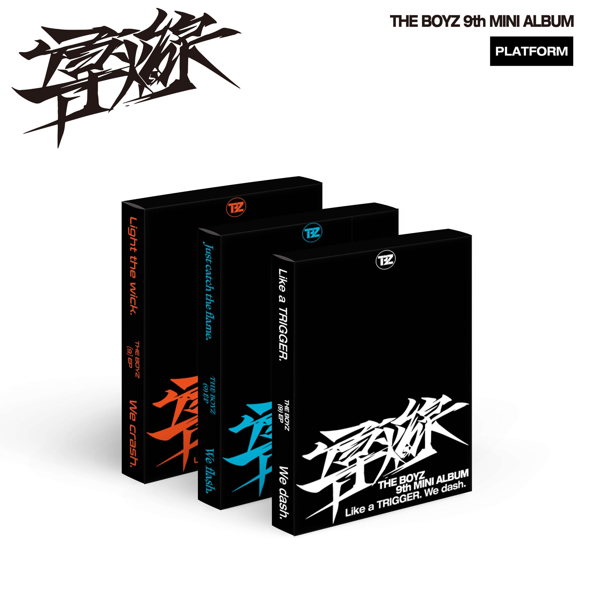 THE BOYZ - Dohwaseon [PLATFORM] - 9th mini album