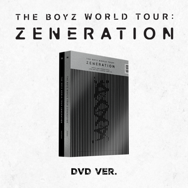 THE BOYZ - 2nd World Tour Zeneration [DVD]