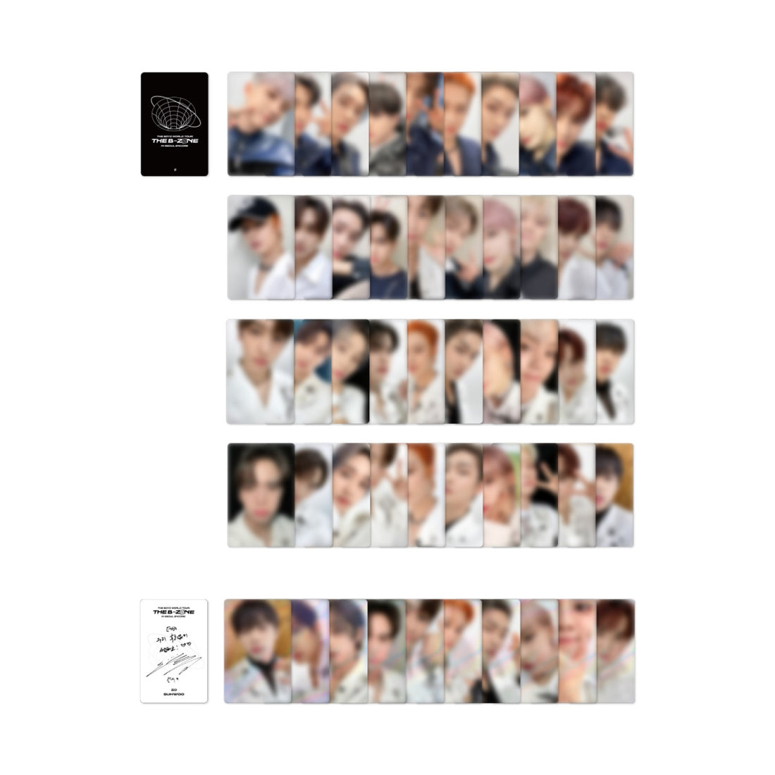 THE BOYZ - Trading Cards - The B-zone in Seoul Encore