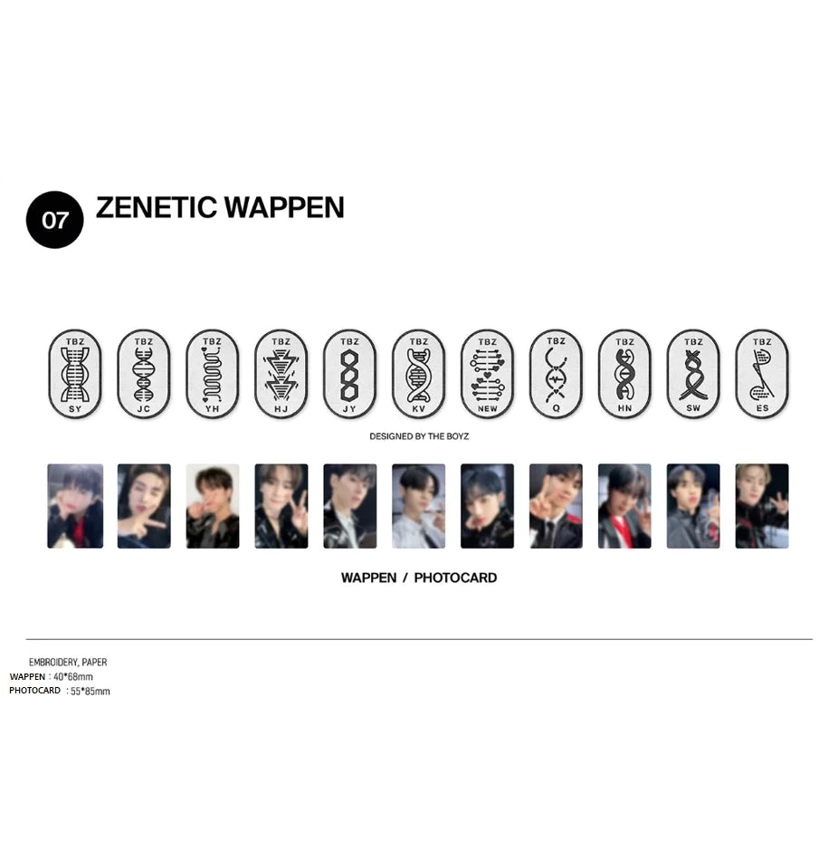 THE BOYZ - Coat of Arms - World Tour: Zeneration Official MD