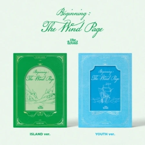 THE WIND - Beginning : the wind page - 1st mini album