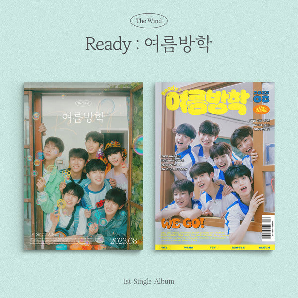 THE WIND - Ready : Summer Vacation - 1st single album